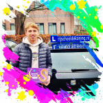 Noah Stokkink in 1x geslaagd 9-12-2021